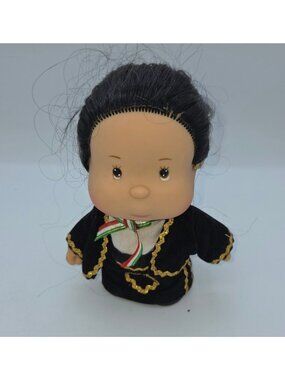 Pituka Charro Mariachi Doll by Munecas Clementina. HG2